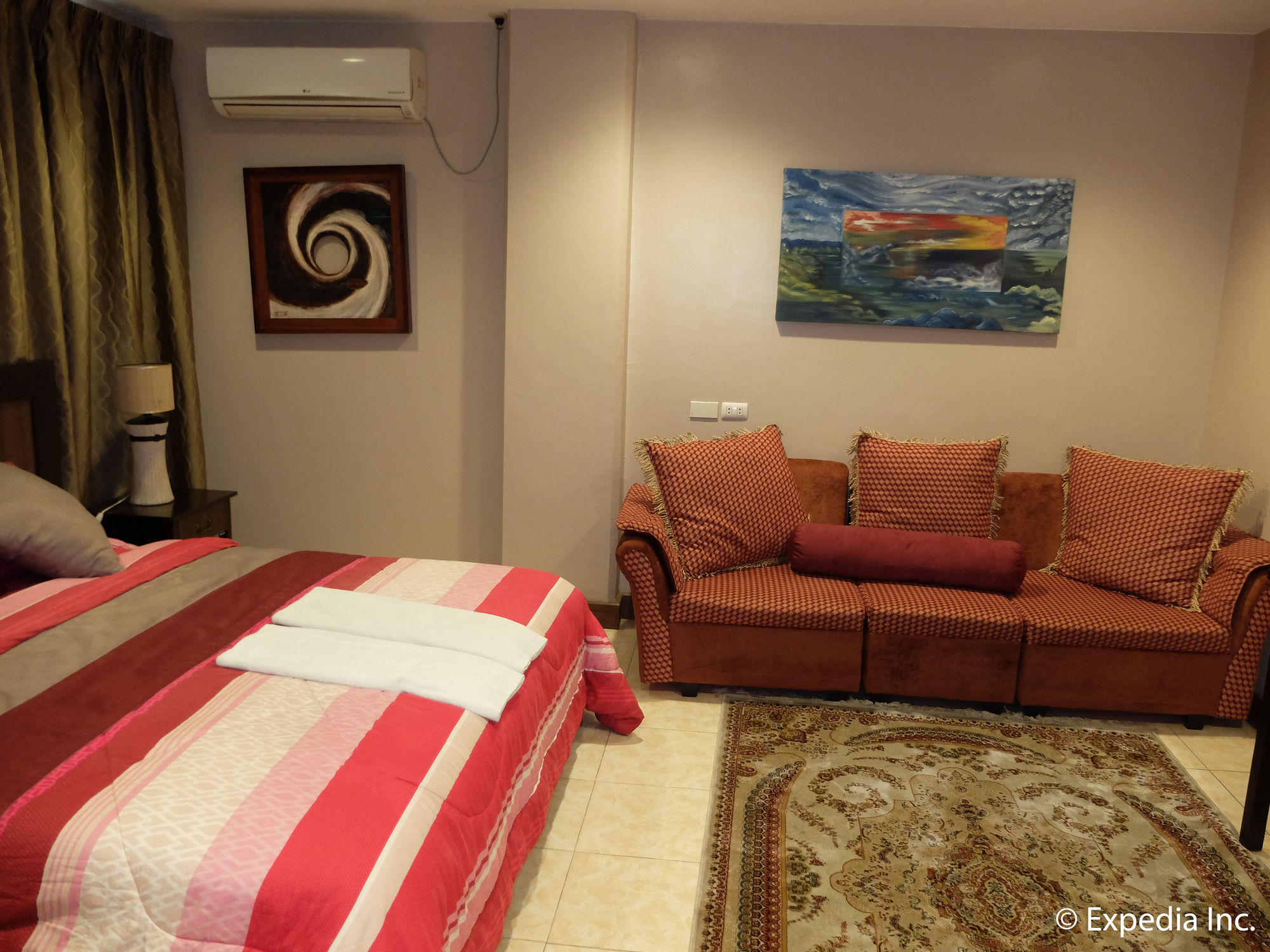 Imerex Plaza Hotel Angeles Zewnętrze zdjęcie