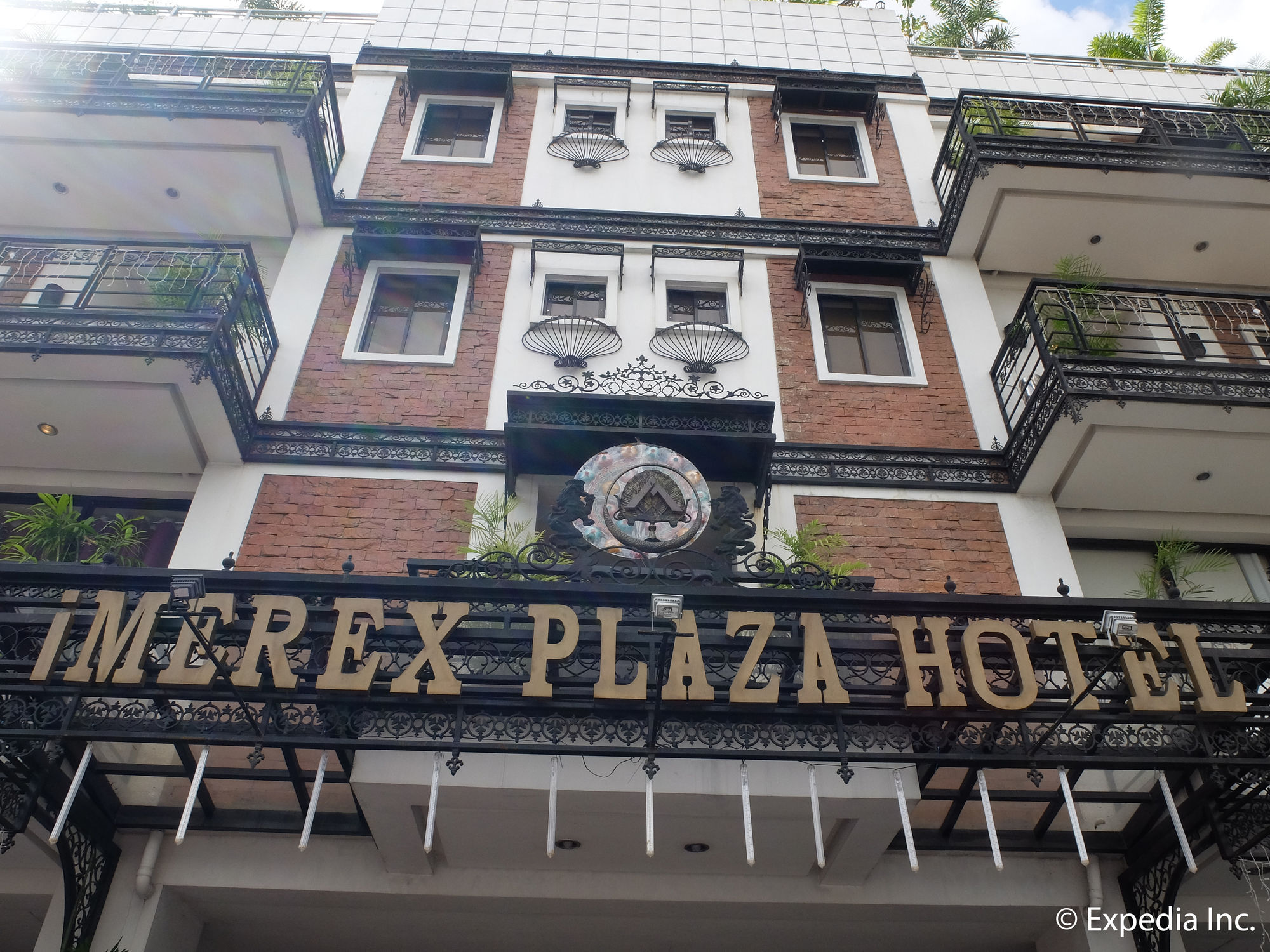 Imerex Plaza Hotel Angeles Zewnętrze zdjęcie