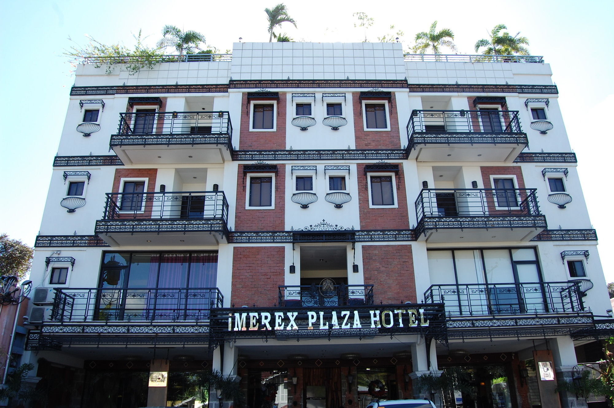 Imerex Plaza Hotel Angeles Zewnętrze zdjęcie
