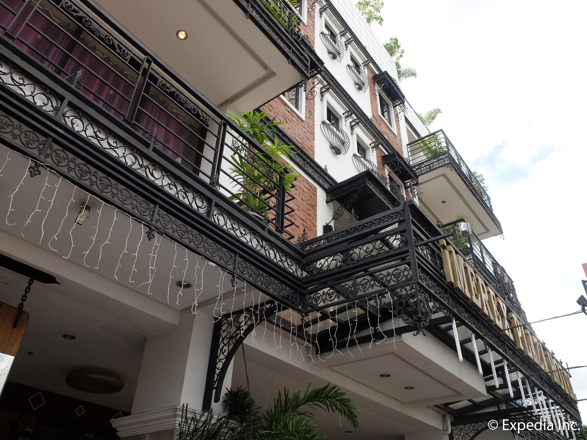 Imerex Plaza Hotel Angeles Zewnętrze zdjęcie